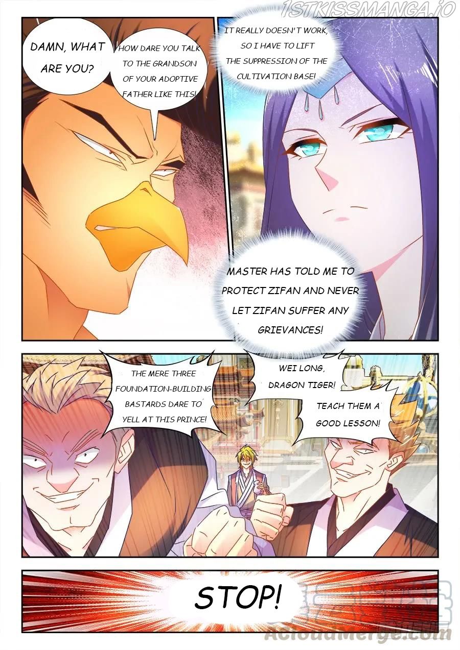 My Cultivator Girlfriend Chapter 510 3